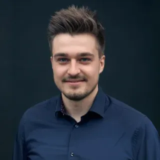 Porträtfoto von Karsten Kreh, Produktkonzeption und Design bei memozero